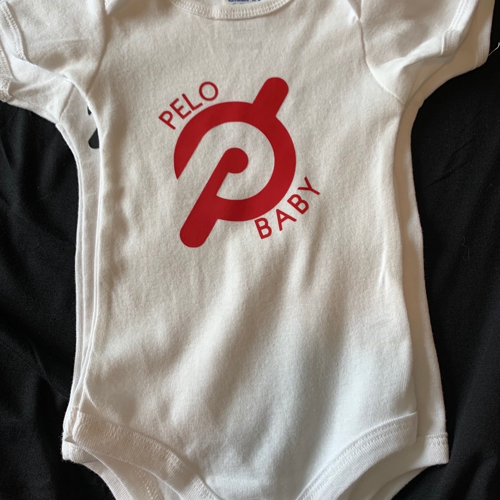 Peloton Baby onesie Pelo Baby onesie - Picture 8 of 8